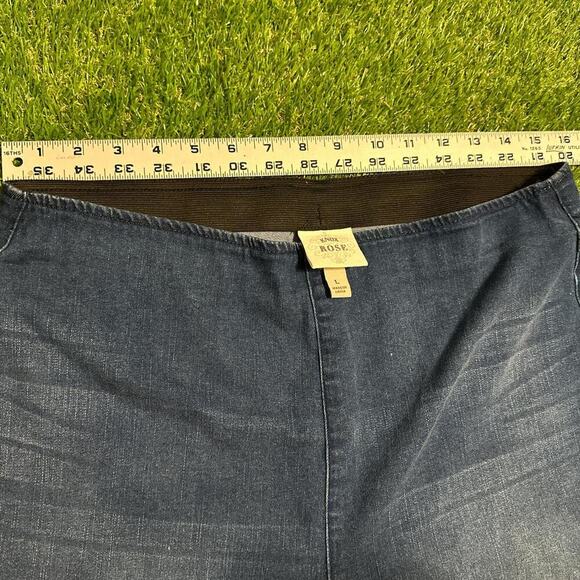 Knox Rose Pull-On Flare Jeans - Picture 2 of 5